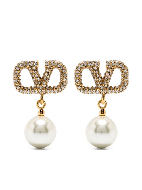 VLOGO Signature Earrings VALENTINO GARAVANI | 6W2J0E36QVSY49